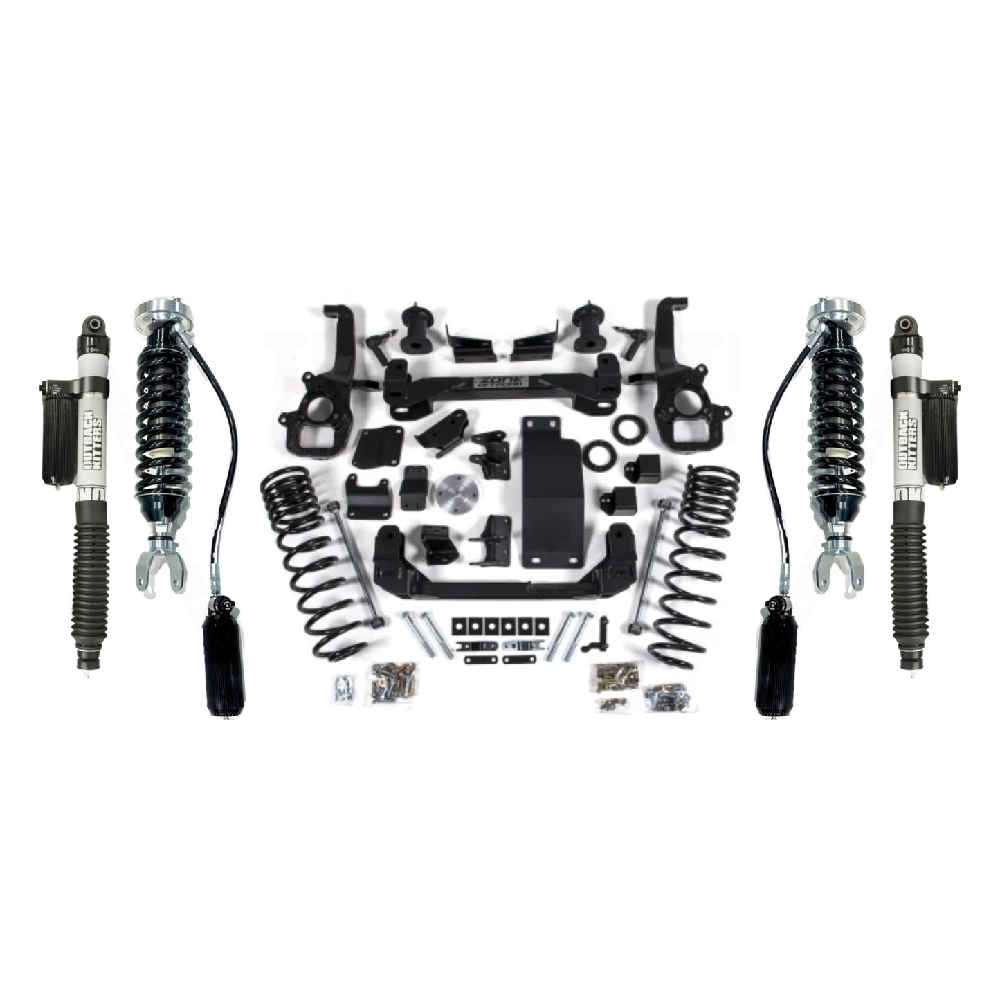OK with Zone Offroad 4' Lift Kit for 2019+ Ram 1500 DT