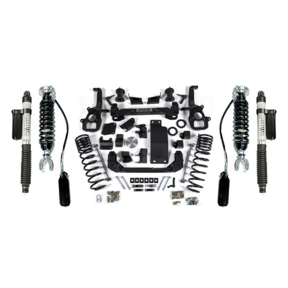OK with Zone Offroad 4' Lift Kit for 2019+ Ram 1500 DT