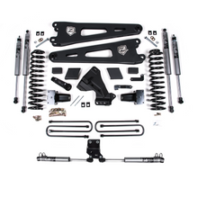 Zone Offroad 5' Lift Kit with Radius Arms for 2023+ Ford F250/F350