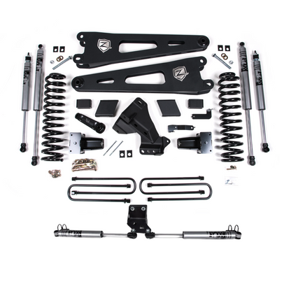 Zone Offroad 5' Lift Kit with Radius Arms for 2023+ Ford F250/F350