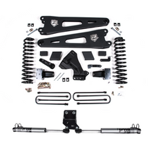 Zone Offroad 5' Lift Kit with Radius Arms for 2023+ Ford F250/F350