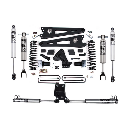 Zone Offroad 5' Lift Kit with Radius Arms for 2023+ Ford F250/F350
