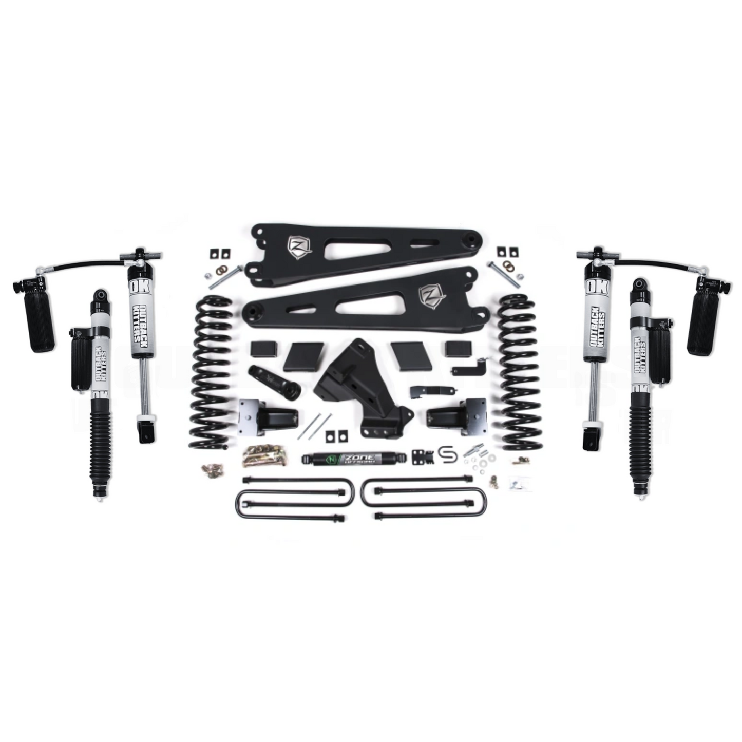 OK with Zone Offroad 5' Lift Kit for 2020-2022 Ford F250/F350