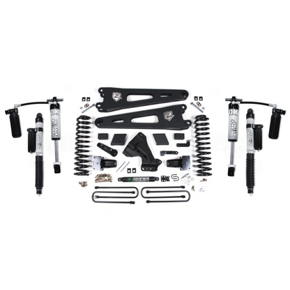 OK with Zone Offroad 5' Lift Kit for 2020-2022 Ford F250/F350