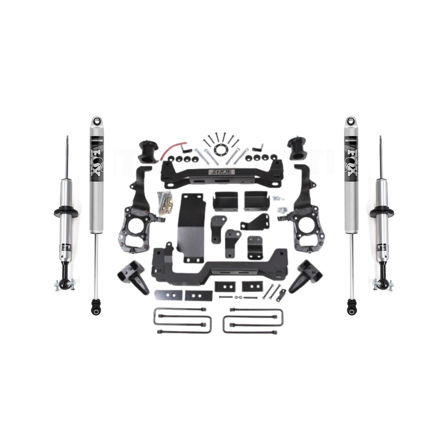 OK with Zone Offroad 6' Levelling Kit for 2021+ Ford F150