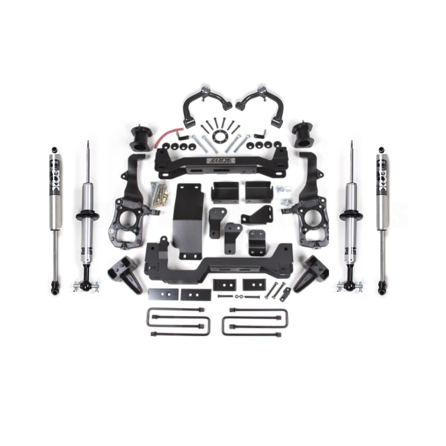 OK with Zone Offroad 6' Levelling Kit for 2021+ Ford F150