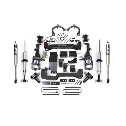 OK with Zone Offroad 6' Levelling Kit for 2021+ Ford F150