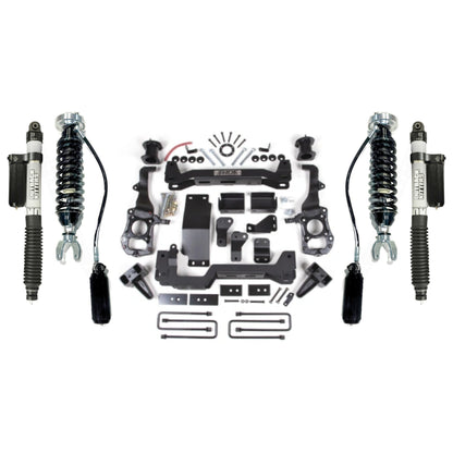 OK with Zone Offroad 4' Lift Kit for 2021+ Ford F150