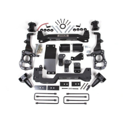 OK with Zone Offroad 4' Lift Kit for 2021+ Ford F150