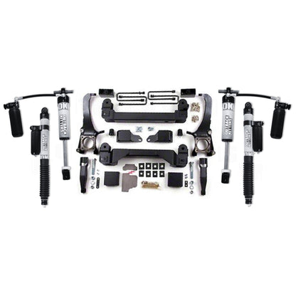 OK with Zone Offroad 5' Lift Kit for 2007-2021 Toyota Tundra