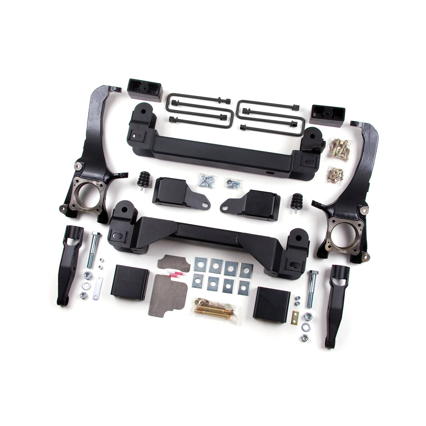 OK with Zone Offroad 5' Lift Kit for 2007-2021 Toyota Tundra