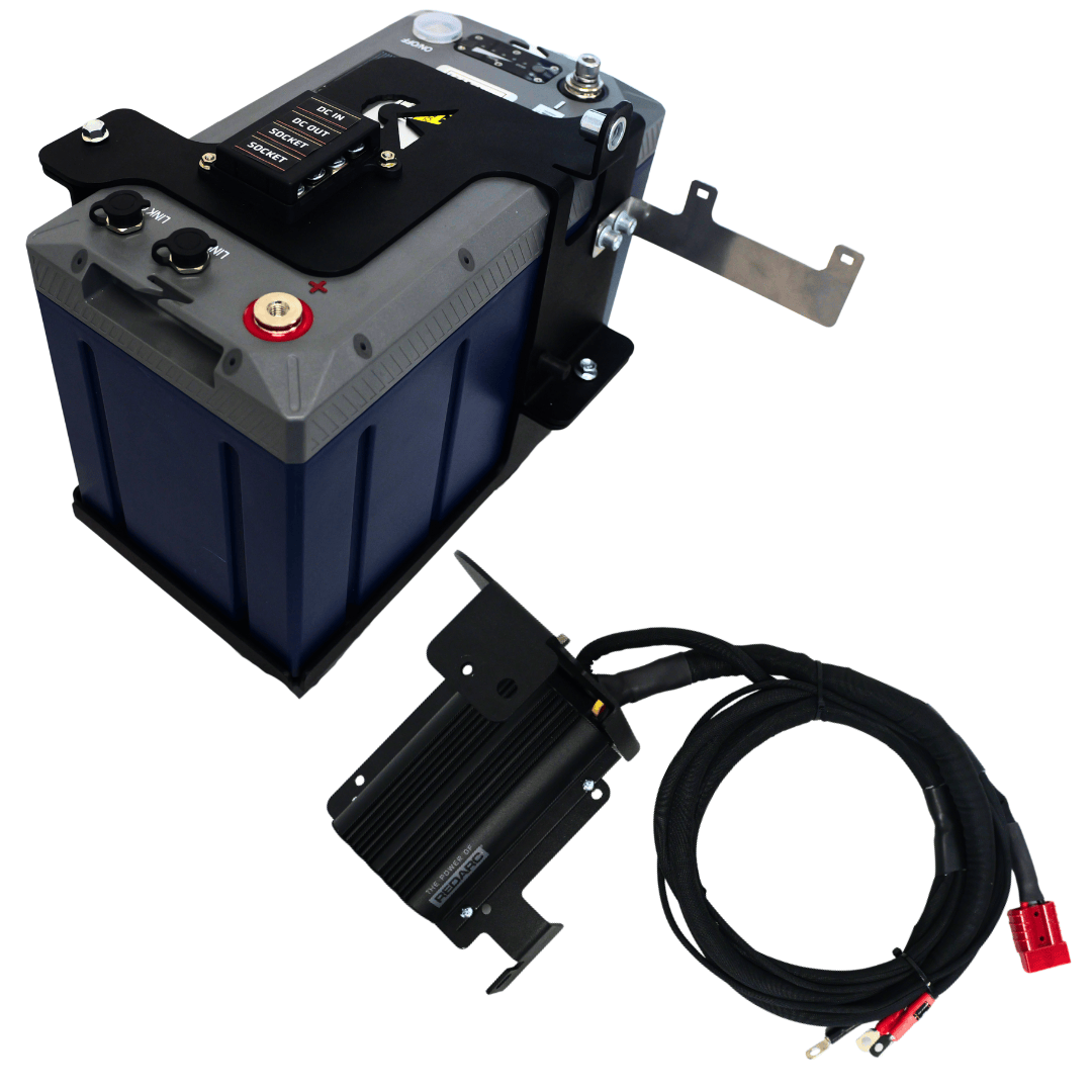 Dual Battery - N80 Hilux - Under Bonnet