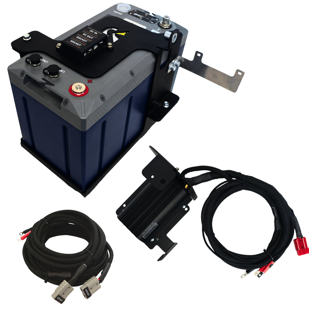 Dual Battery - N80 Hilux - Under Bonnet