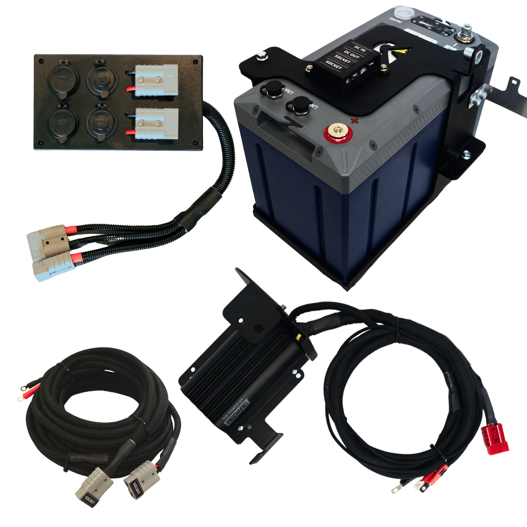 Dual Battery - N80 Hilux - Under Bonnet