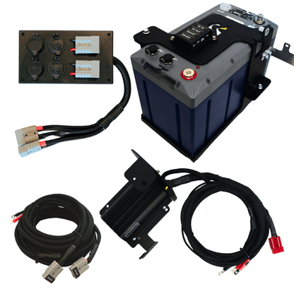 Dual Battery - N80 Hilux - Under Bonnet
