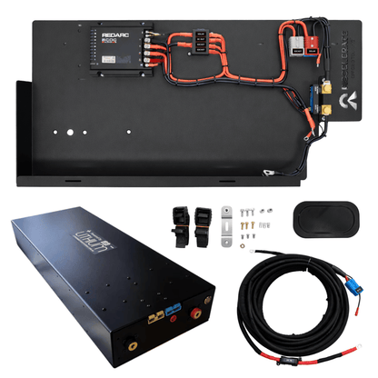 Dual Battery - N80 Hilux - Behind Seat - Jumpstart Feature