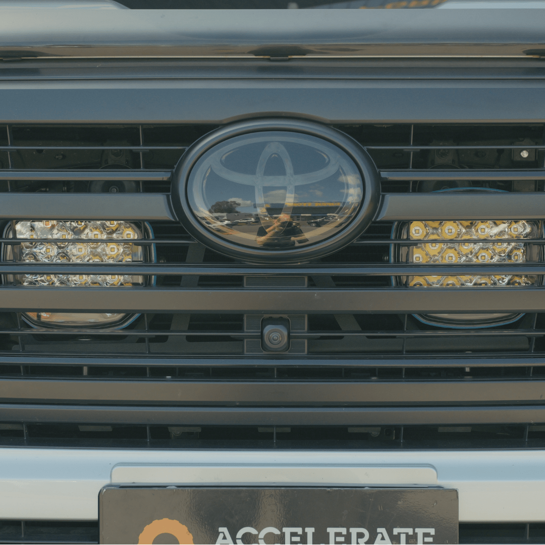 Spotlight Mount – 300 Series – Behind Grille