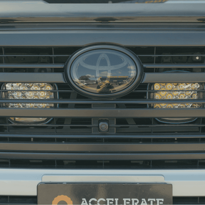 Spotlight Mount – 300 Series – Behind Grille