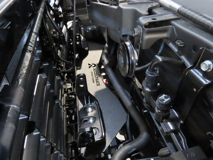 Spotlight Mount – 300 Series – Behind Grille