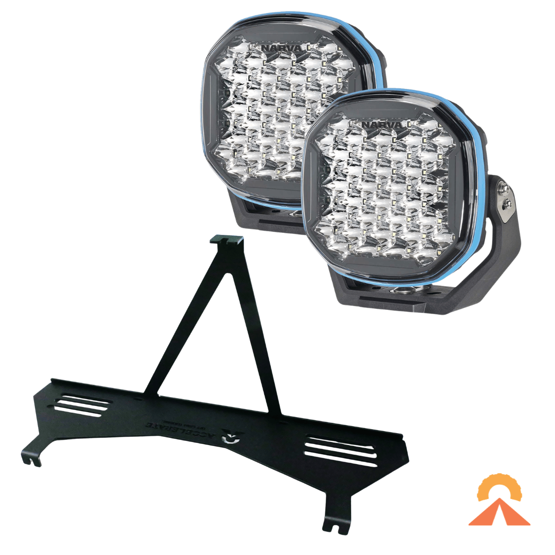 Spotlight Mount – 300 Series – Behind Grille