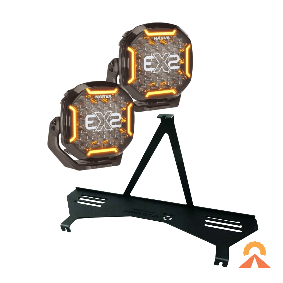Spotlight Mount – 300 Series – Behind Grille