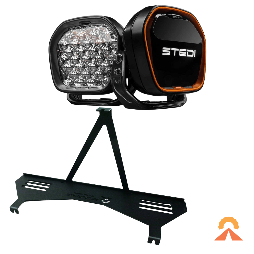 Spotlight Mount – 300 Series – Behind Grille