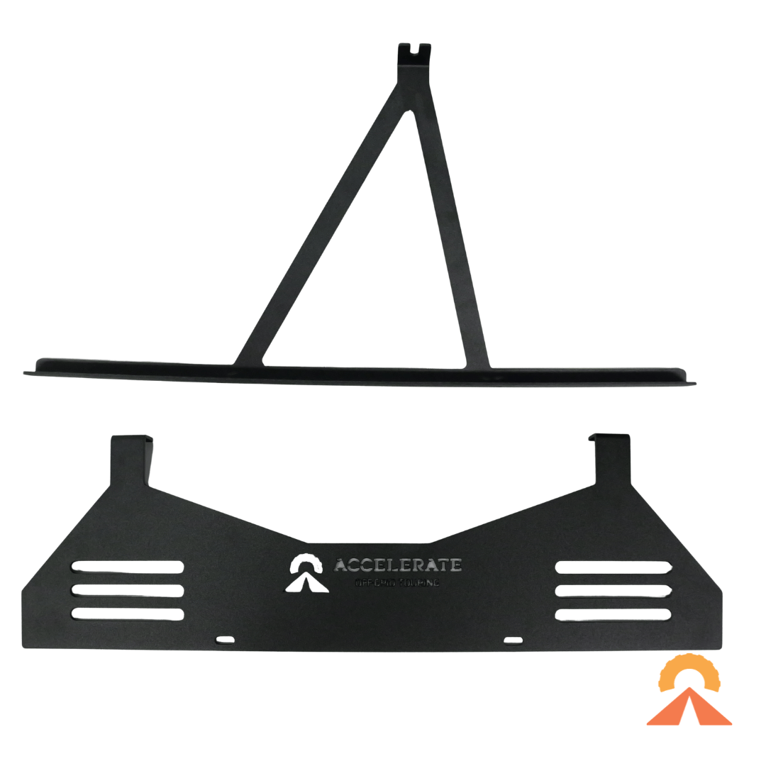 Spotlight Mount – 300 Series – Behind Grille