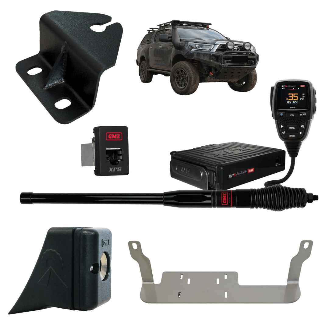 UHF Communications Bundle - N80 Hilux