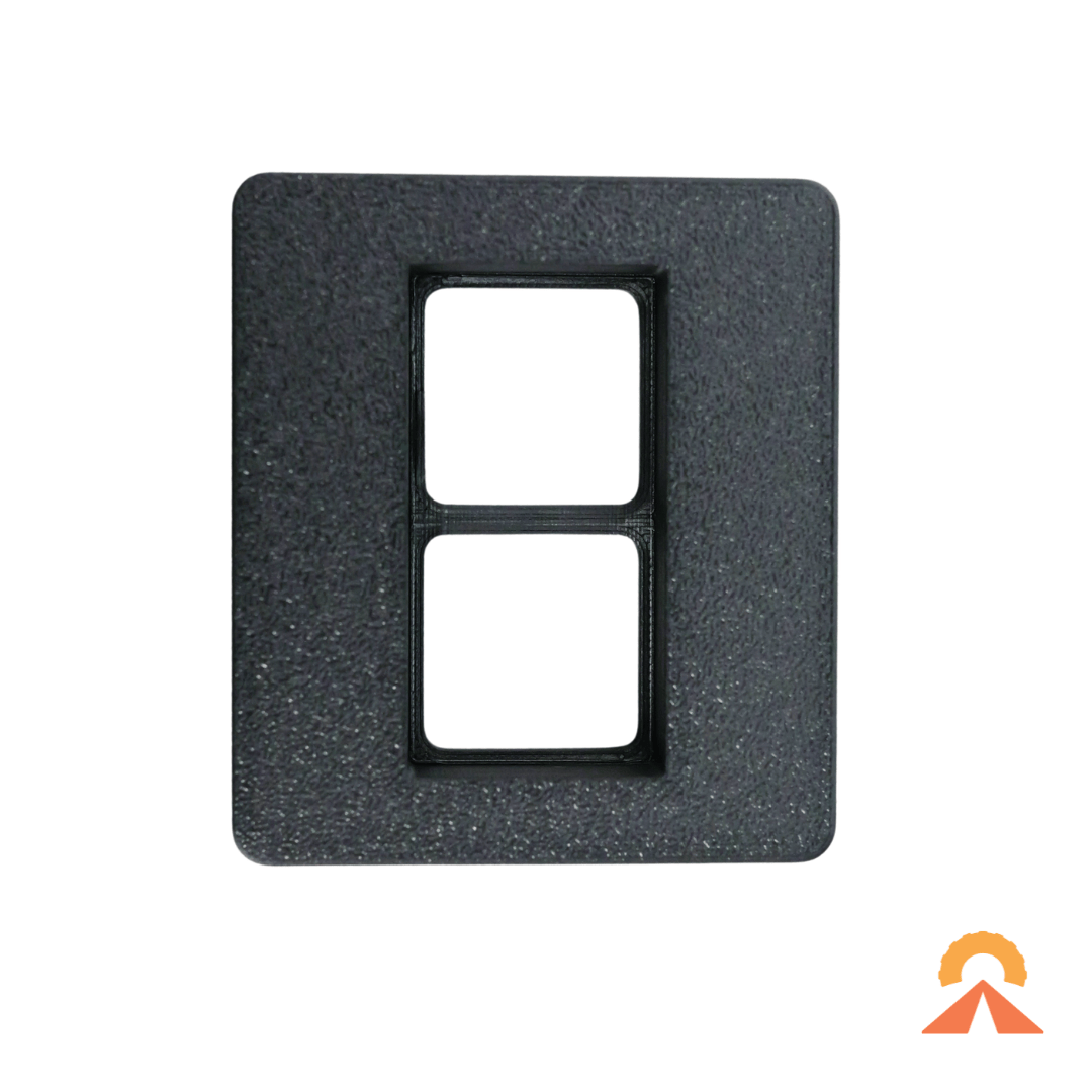 Accessory Switch Panel 2 Gang – Chevrolet Silverado 1500 – Cooler Box