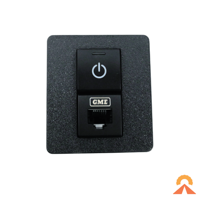 Accessory Switch Panel 2 Gang – Chevrolet Silverado 1500 – Cooler Box