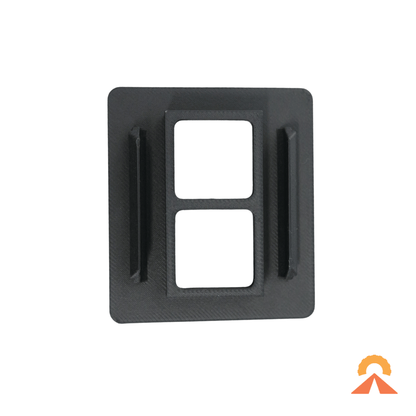Accessory Switch Panel 2 Gang – Chevrolet Silverado 1500 – Cooler Box