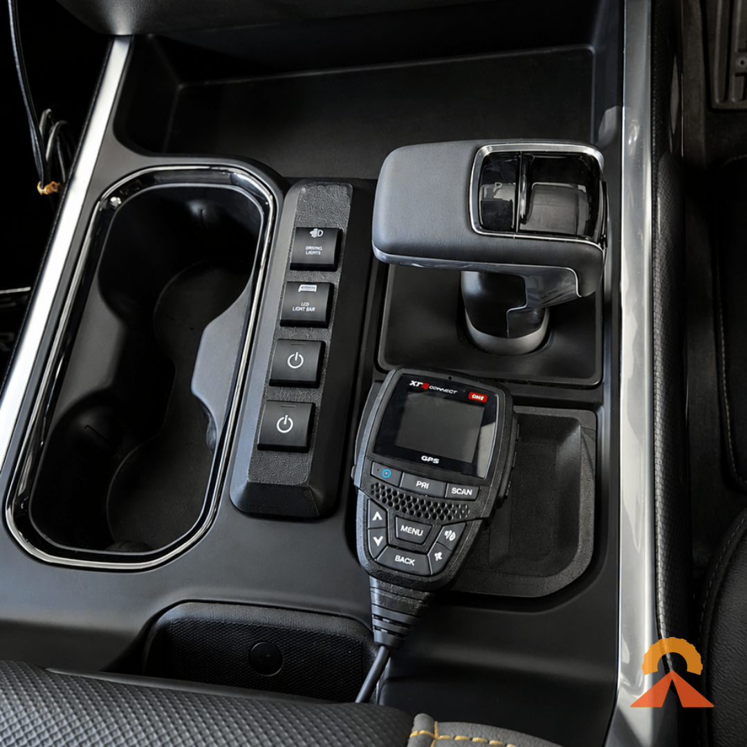 Accessory Switch Panel 4 Gang – Chevrolet Silverado 1500 – Centre Console Mount