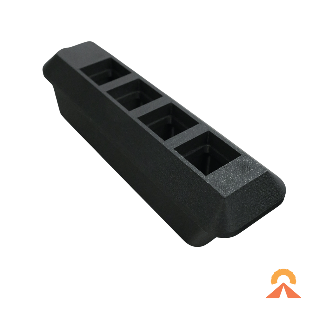 Accessory Switch Panel 4 Gang – Chevrolet Silverado 1500 – Centre Console Mount