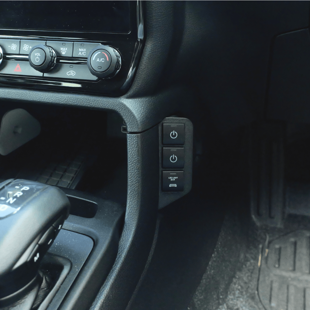 Accessory Switch Panel - Ford Ranger NextGen & Super Duty - Centre Console