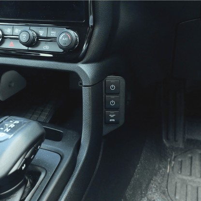 Accessory Switch Panel - Ford Ranger NextGen & Super Duty - Centre Console