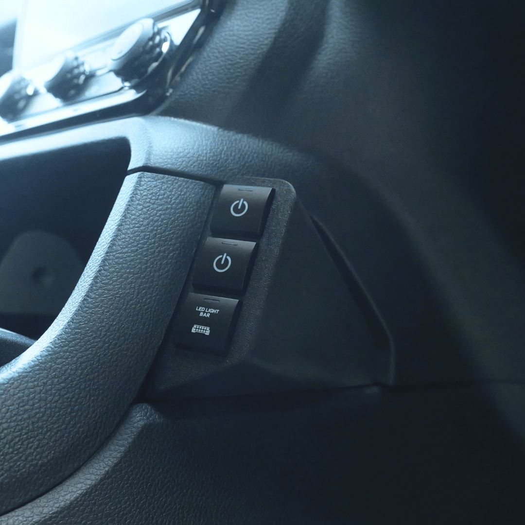 Accessory Switch Panel - Ford Ranger NextGen & Super Duty - Centre Console