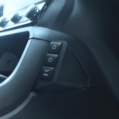 Accessory Switch Panel - Ford Ranger NextGen & Super Duty - Centre Console