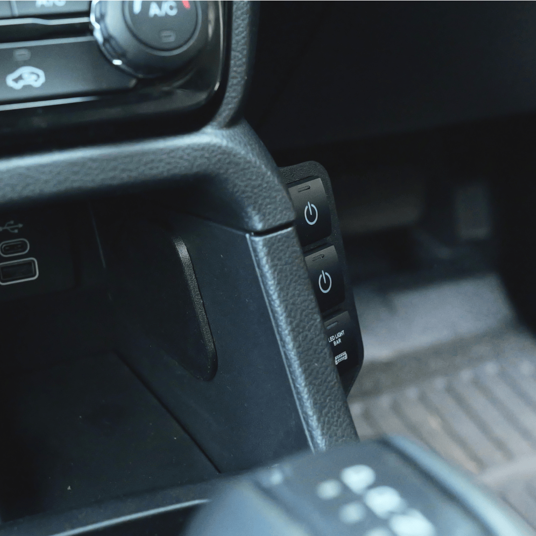 Accessory Switch Panel - Ford Ranger NextGen & Super Duty - Centre Console