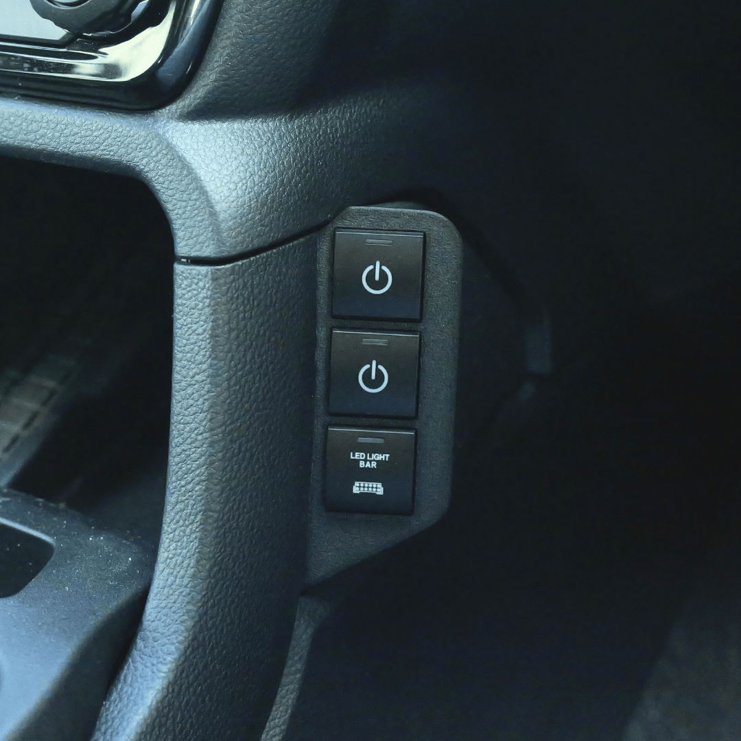 Accessory Switch Panel - Ford Ranger NextGen & Super Duty - Centre Console