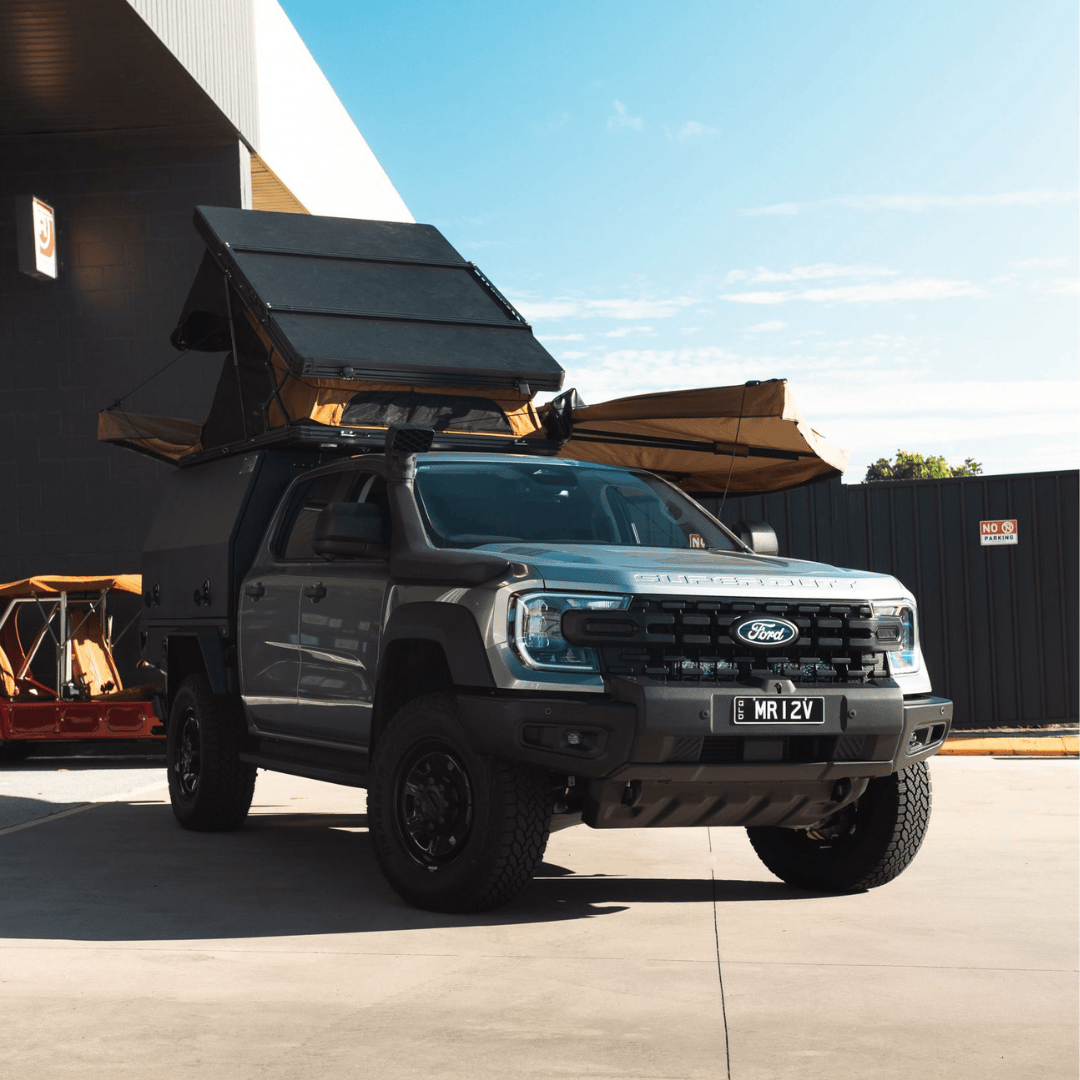 Accessory Switch Panel - Ford Ranger NextGen & Super Duty - Centre Console