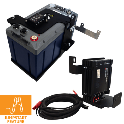 Dual Battery - N80 Hilux - Under Bonnet - Jumpstart Feature