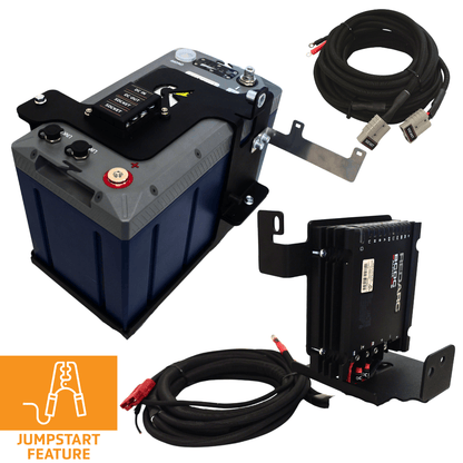 Dual Battery - N80 Hilux - Under Bonnet - Jumpstart Feature