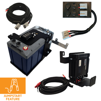 Dual Battery - N80 Hilux - Under Bonnet - Jumpstart Feature
