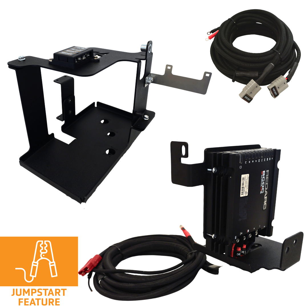 Dual Battery - N80 Hilux - Under Bonnet - Jumpstart Feature