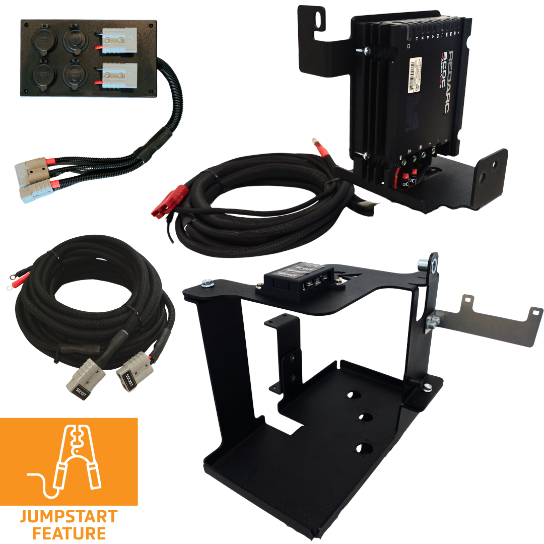 Dual Battery - N80 Hilux - Under Bonnet - Jumpstart Feature
