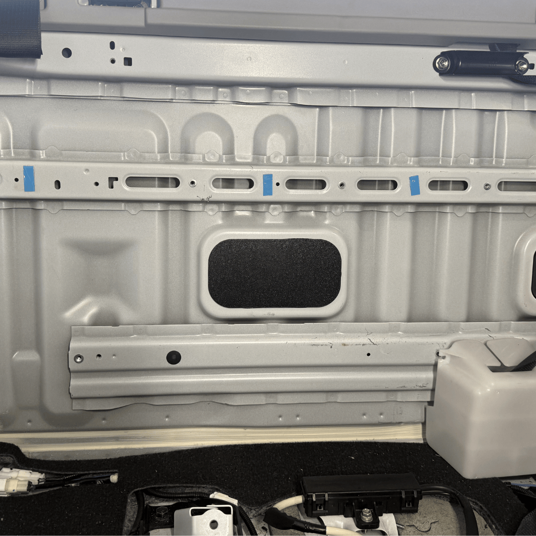 Back Wall Bung - N80 Hilux - Behind Seat