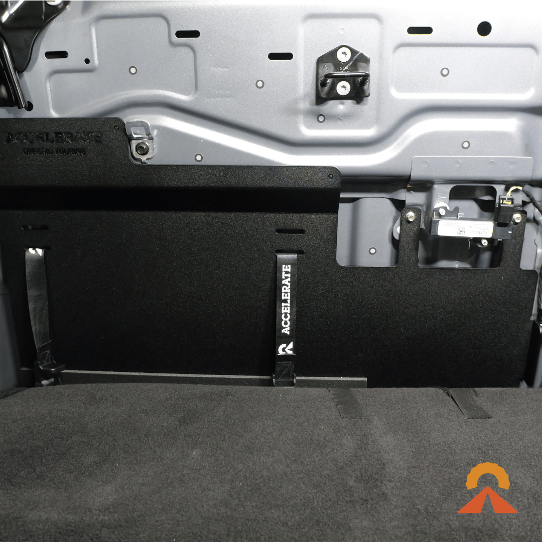 Dual Battery Tray Only - Ford Ranger NextGen & Super Duty - Behind Seat