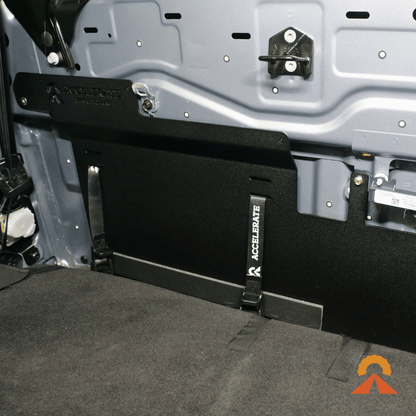 Dual Battery Tray Only - Ford Ranger NextGen & Super Duty - Behind Seat