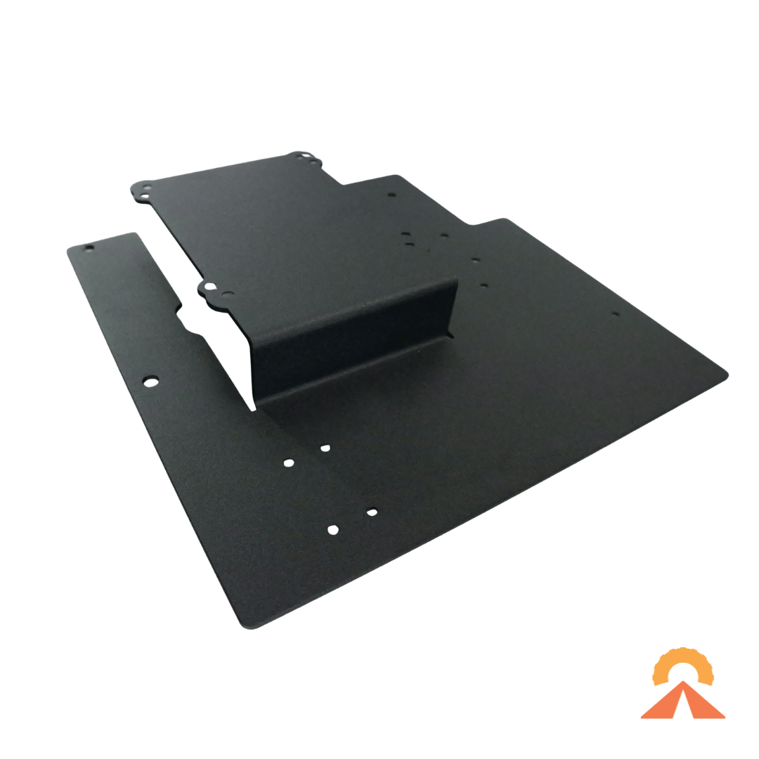 Dual Battery Tray Only - Ford Ranger NextGen & Super Duty - Behind Seat