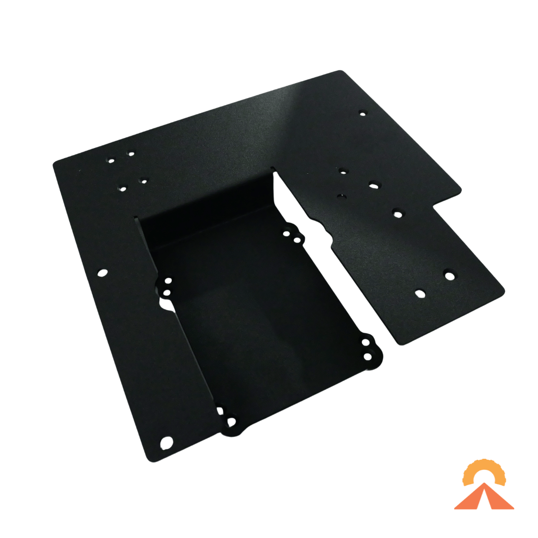Dual Battery Tray Only - Ford Ranger NextGen & Super Duty - Behind Seat